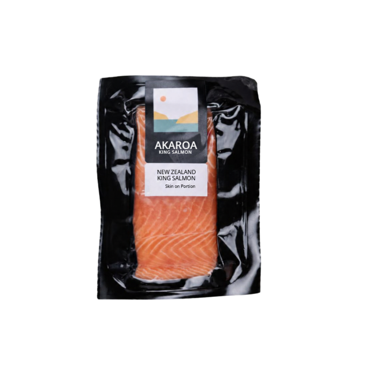 Akaroa New Zealand King Salmon (Frozen, Skin On, 150g)
