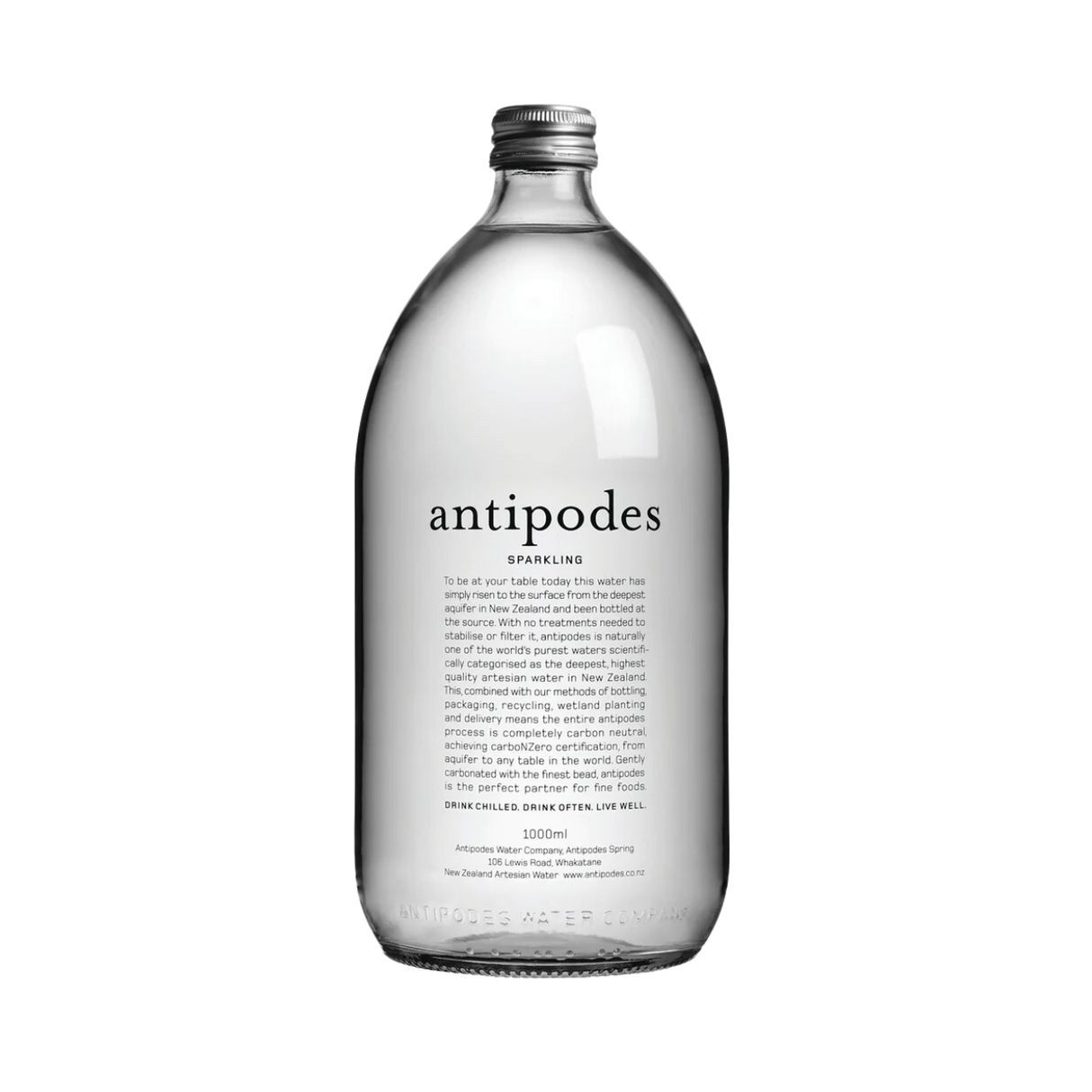 ANTIPODES 有氣水 (12 x 1L)
