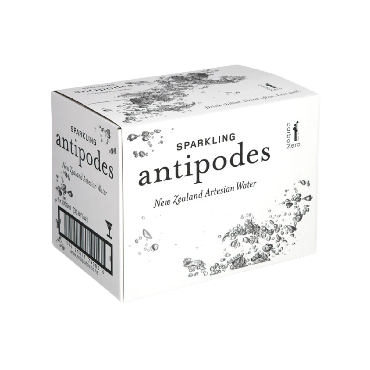 ANTIPODES 有氣水 (12 x 1L)
