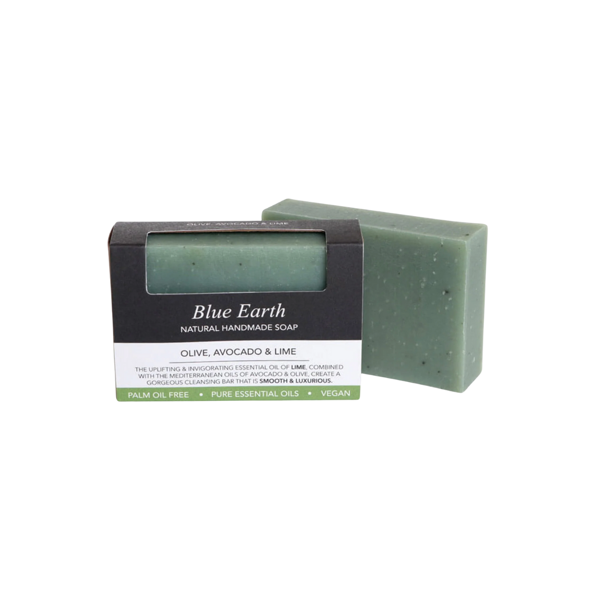 Blue Earth - Olive, Avocado & Lime