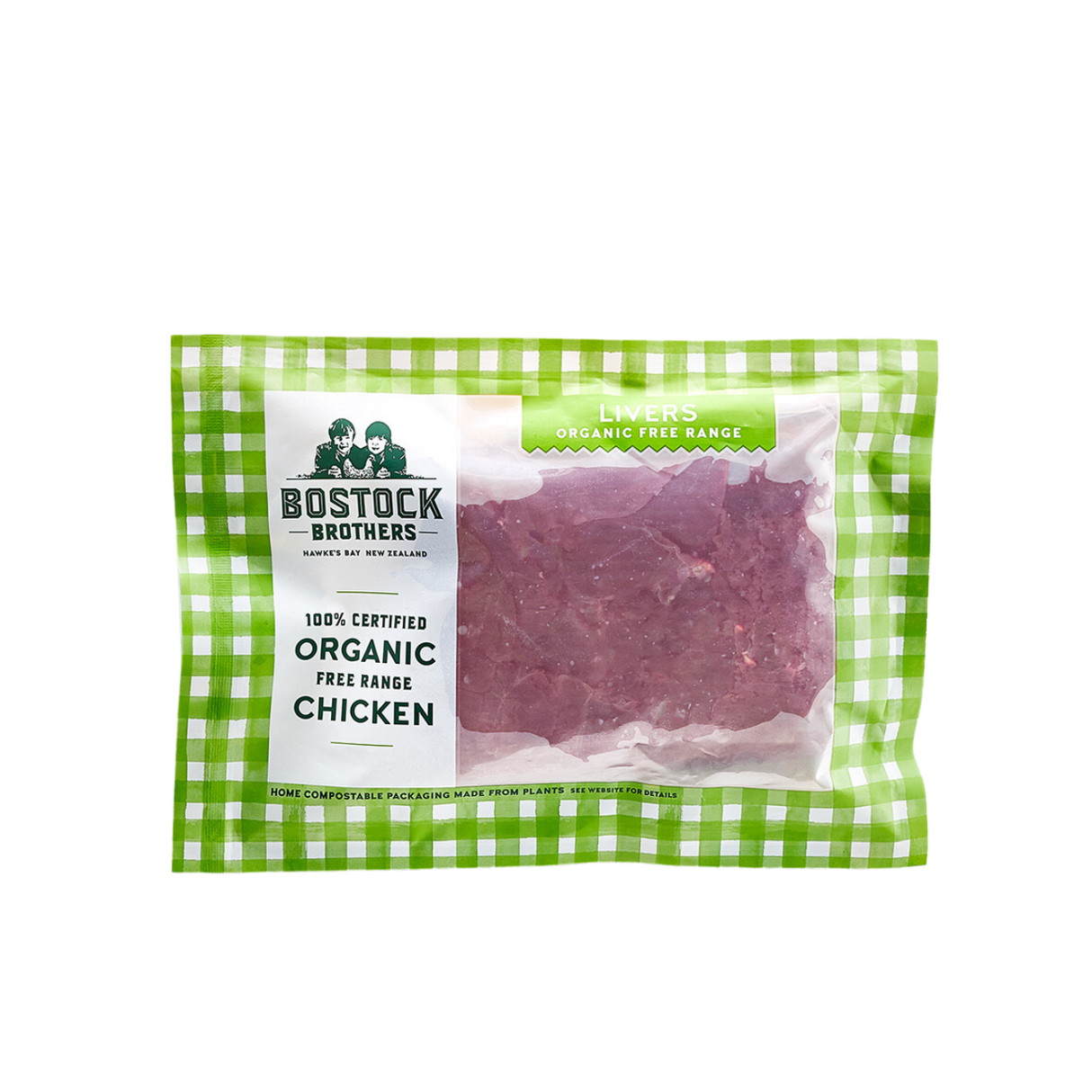 Bostock 有機走地雞肝(急凍, 400g)