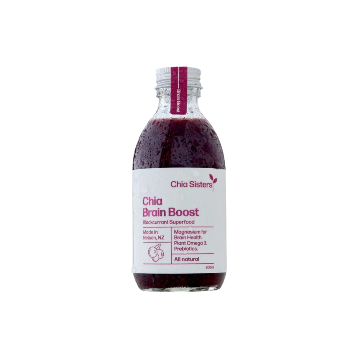 Chia Sisters 黑加侖子味奇亞籽醒腦飲料