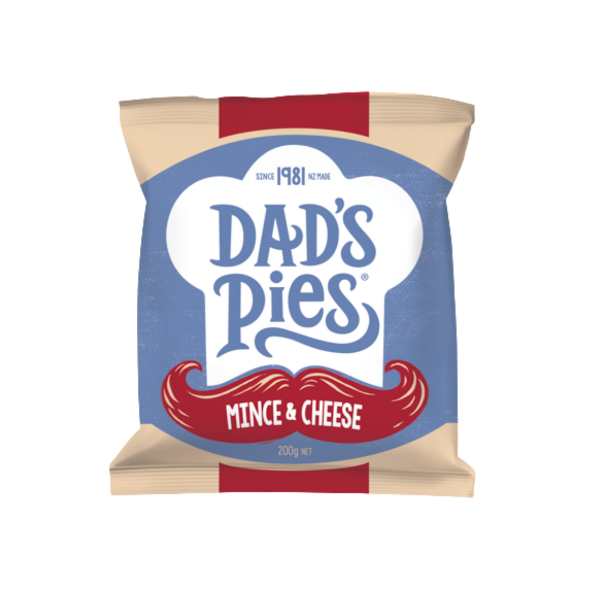 Dad’s Pies 免治牛肉芝士批 (急凍, 200g)