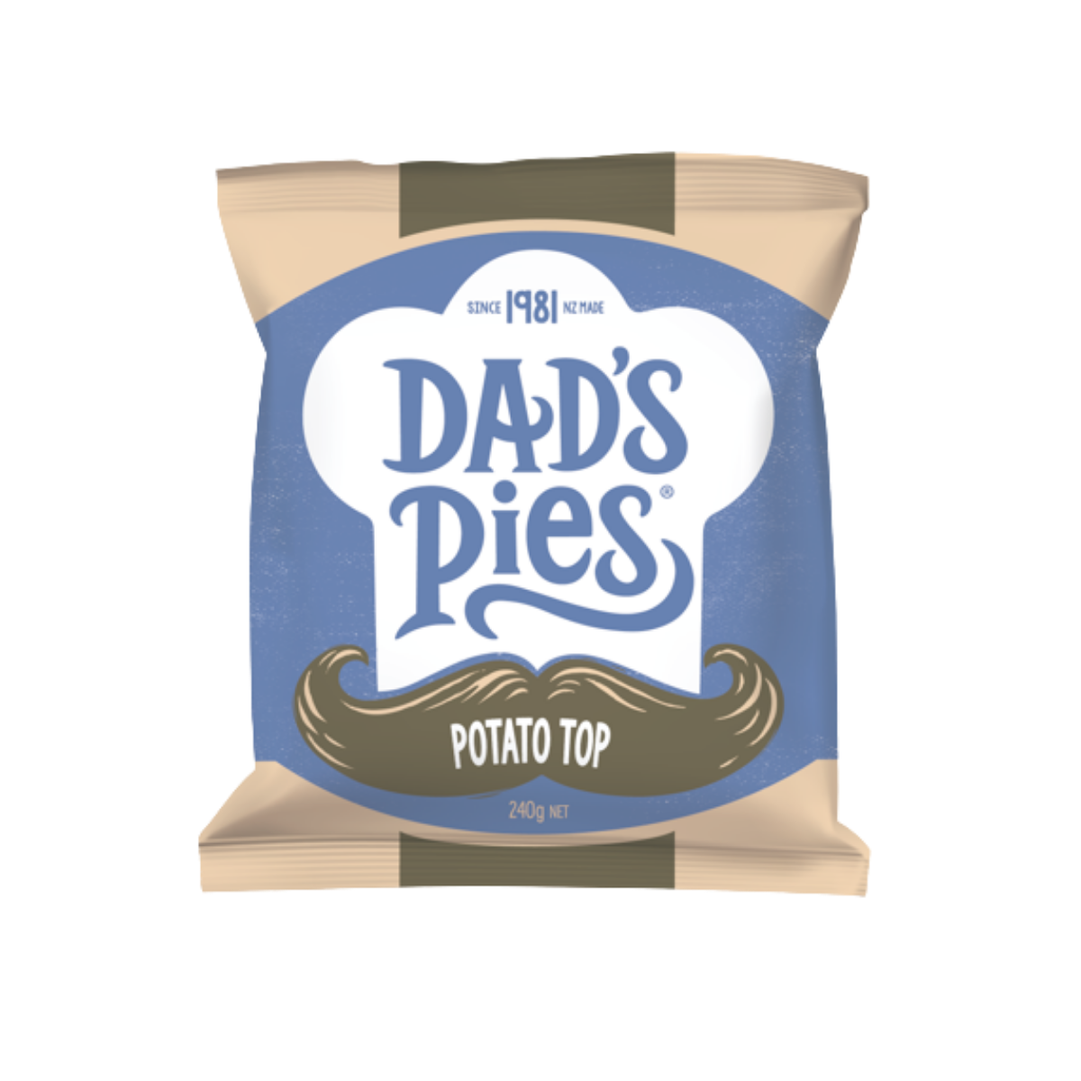 Dad’s Pies Potato Top Pie (Frozen, 240g)
