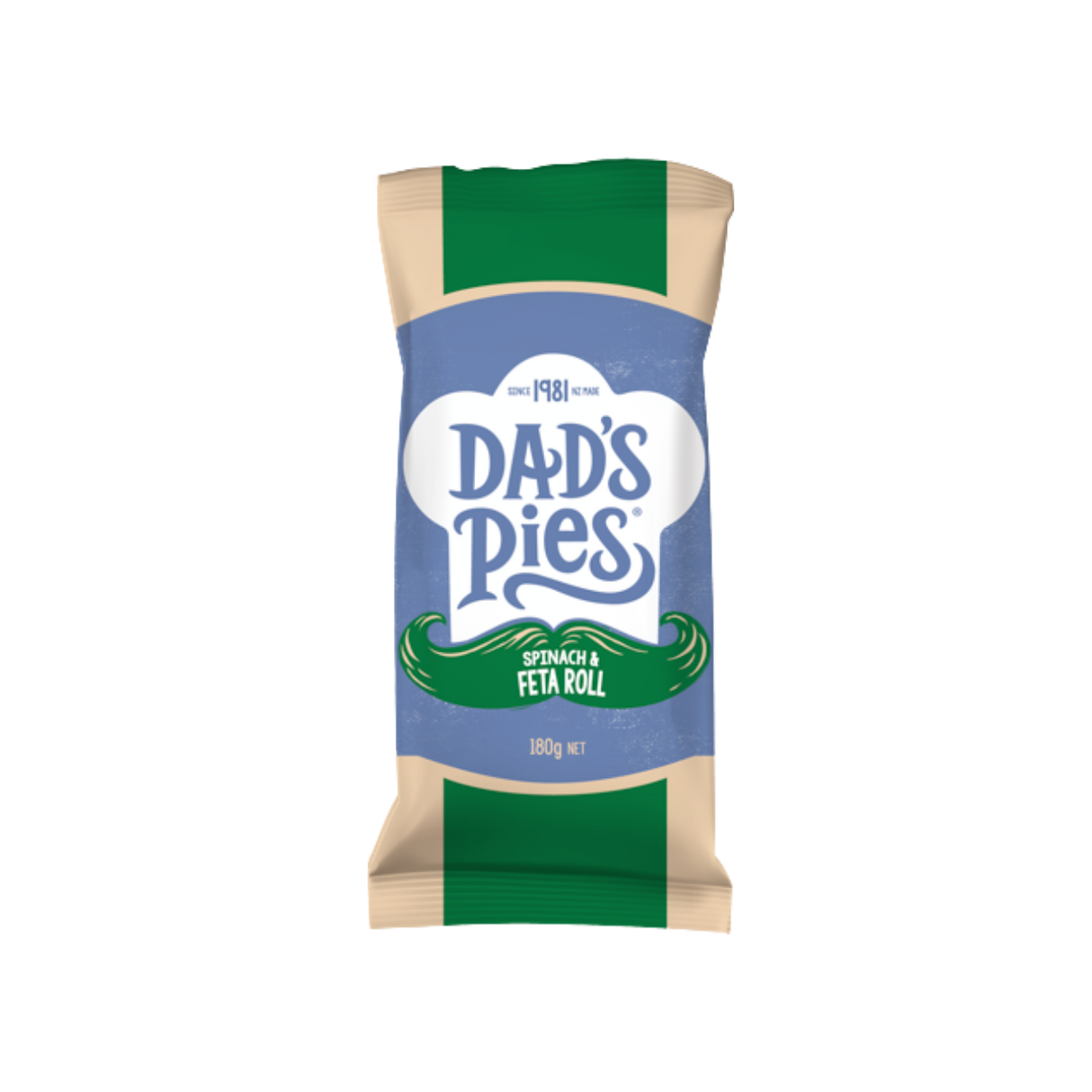 Dad’s Pies 菠菜芝士卷 180g