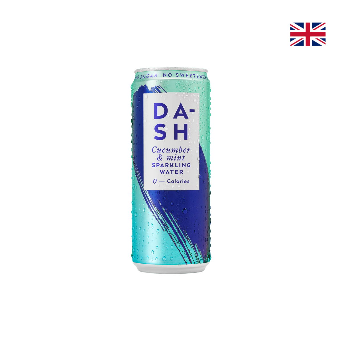 Dash Water - 小黃瓜薄荷有氣水 (330ml)