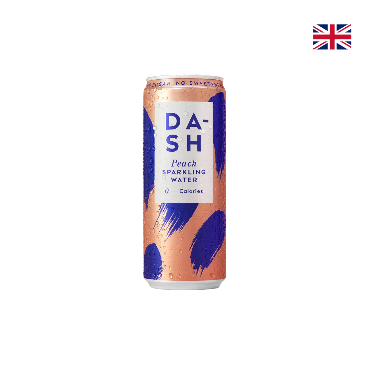 Dash Water - 白桃有氣水 (330ml)