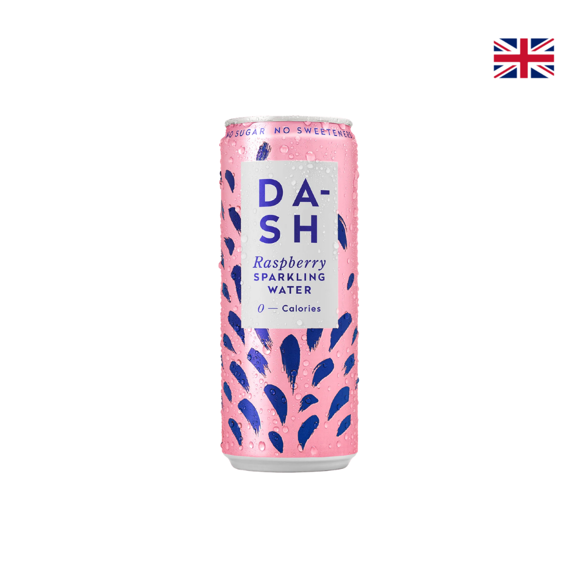 Dash Water - 紅莓有氣水 (330ml)