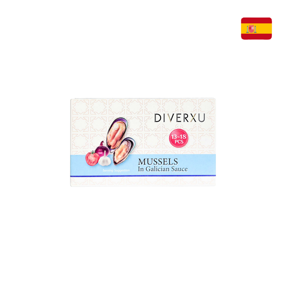Diverxu 加利西亞醬青口 (111g)