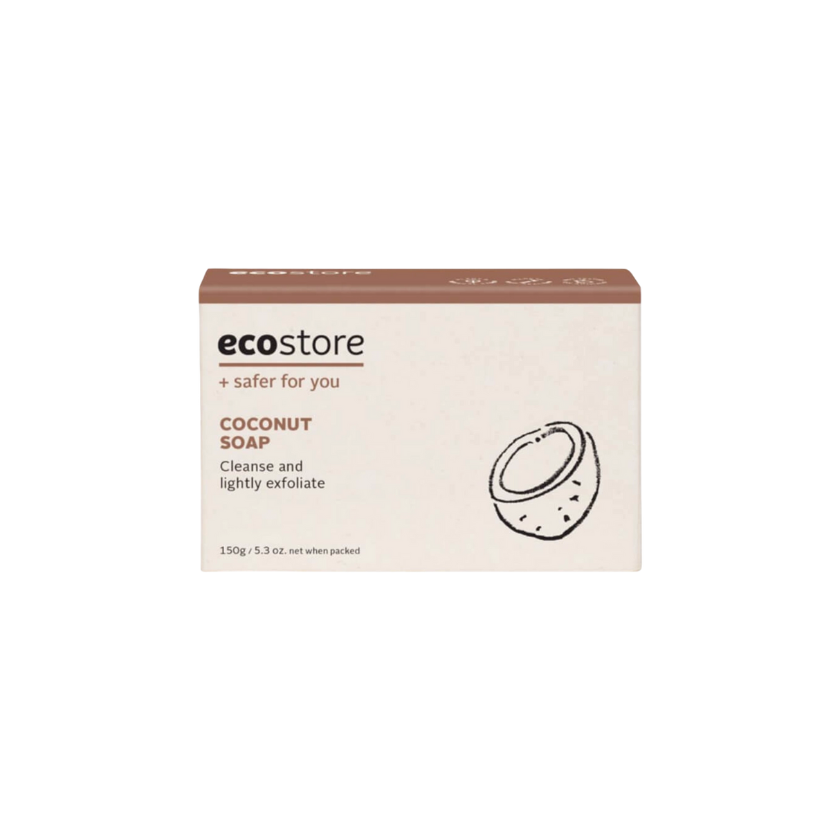 Ecostore 椰子味香梘 (150g)