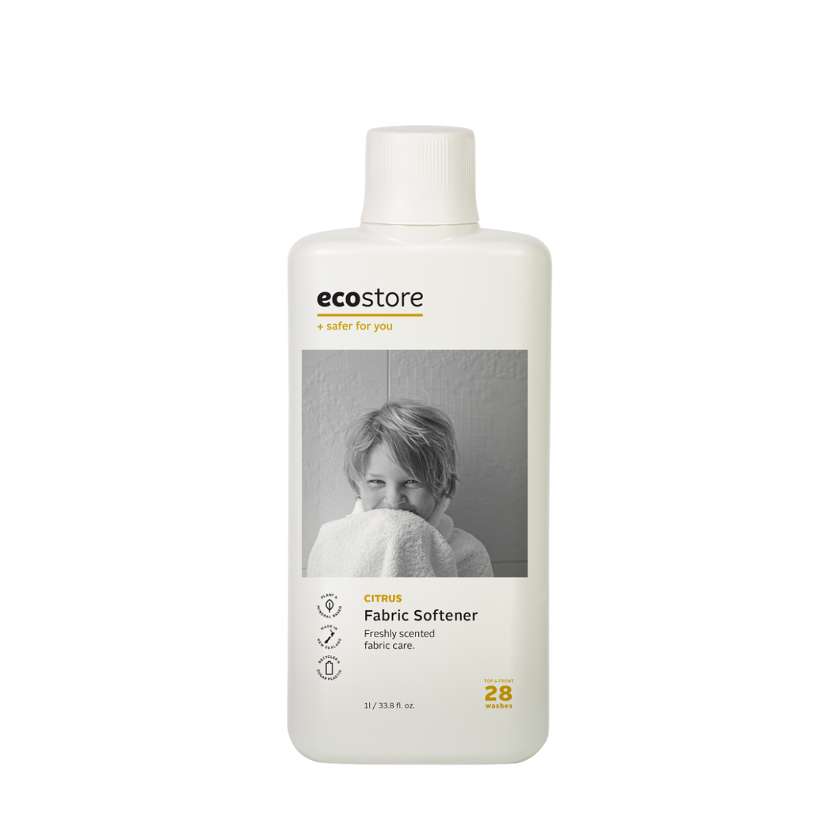 Ecostore 柑橘味衣物柔軟精 (1L)
