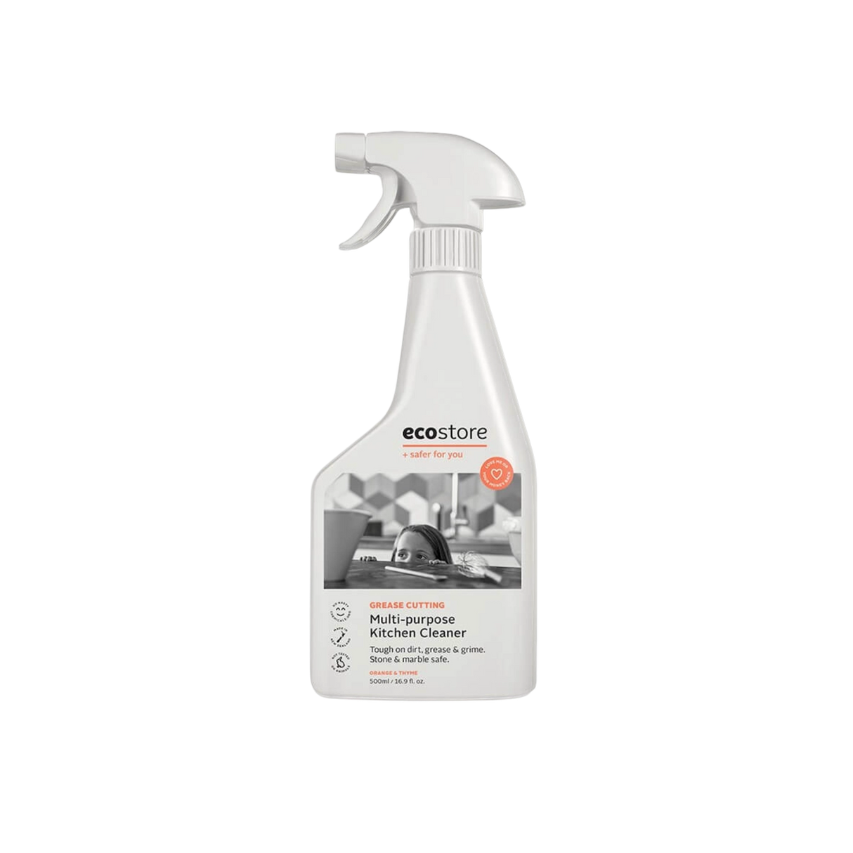 Ecostore Multi-Purpose Kitchen Cleaner (Orange & Thyme, 500ml)