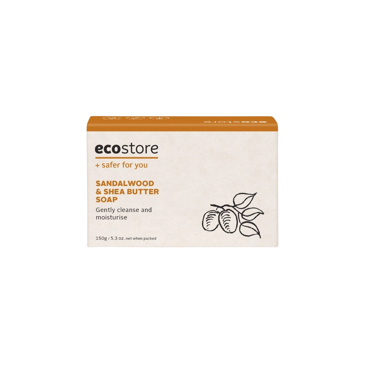 Ecostore 檀香和乳木果油香梘 (150g)