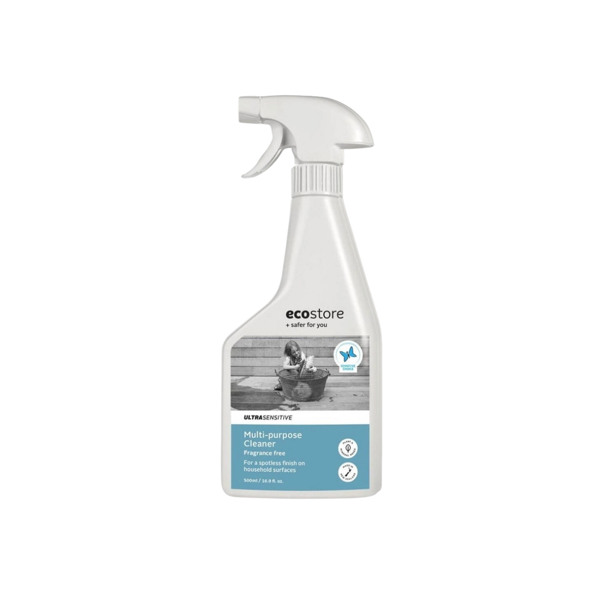 Ecostore 抗敏感多用途清潔劑(無香味型,500ml)