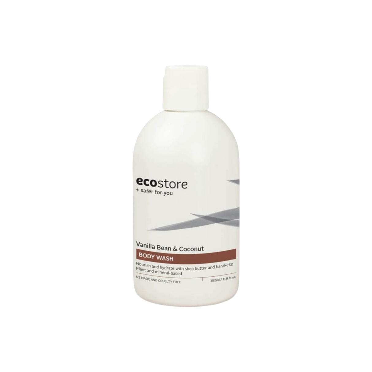 Ecostore Vanilla Bean & Coconut Body Wash (350ml)