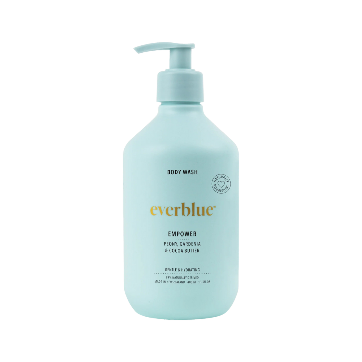 Everblue 天然花香沐浴露 Empower 400ml