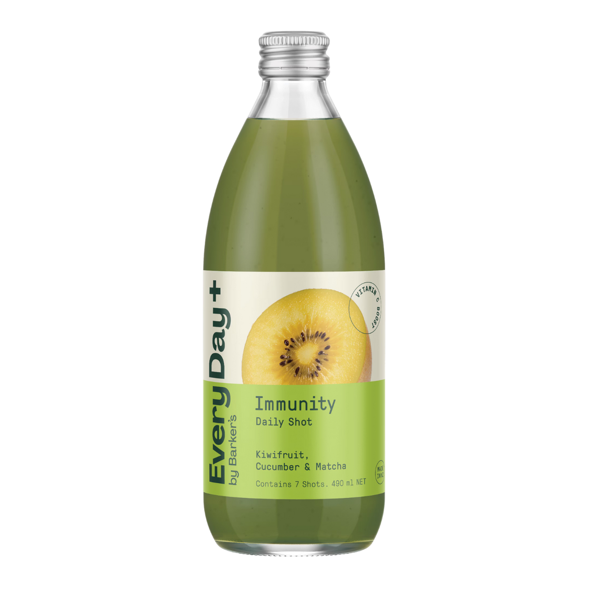 EveryDay+ 奇異果、青瓜&抹茶營養補充飲料 (490ml)