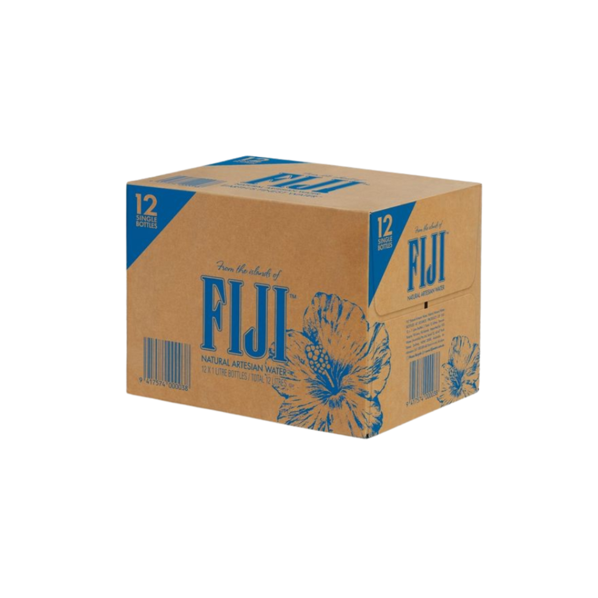 FIJI 斐濟天然深層地下水 (12 x 1L)