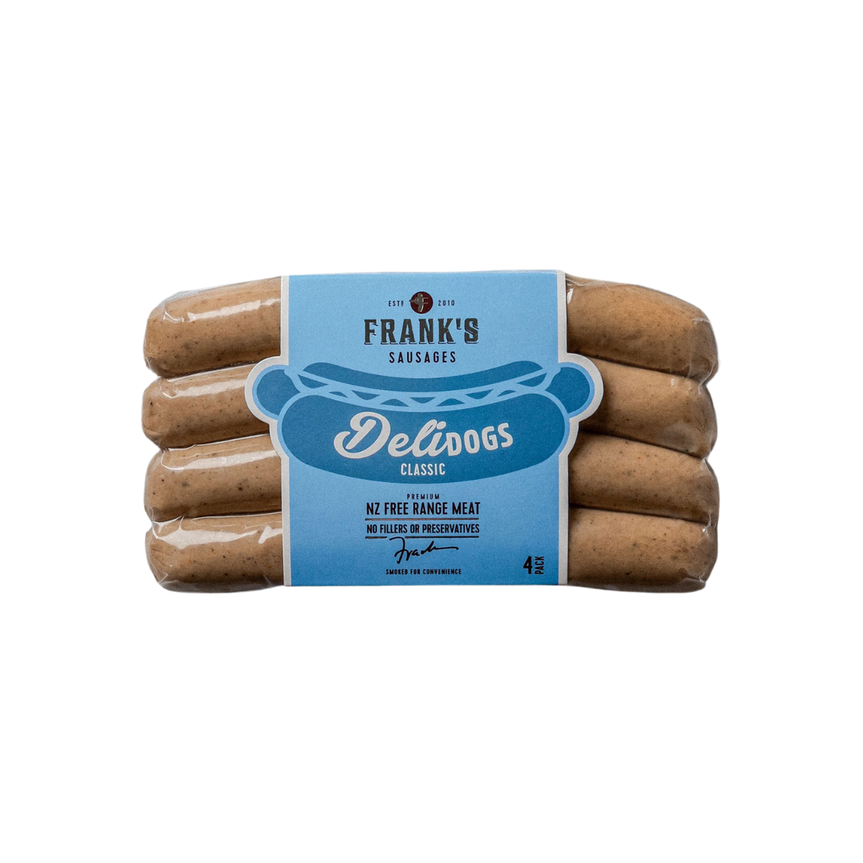 Frank’s 經典熱狗腸 (急凍, 4件裝)