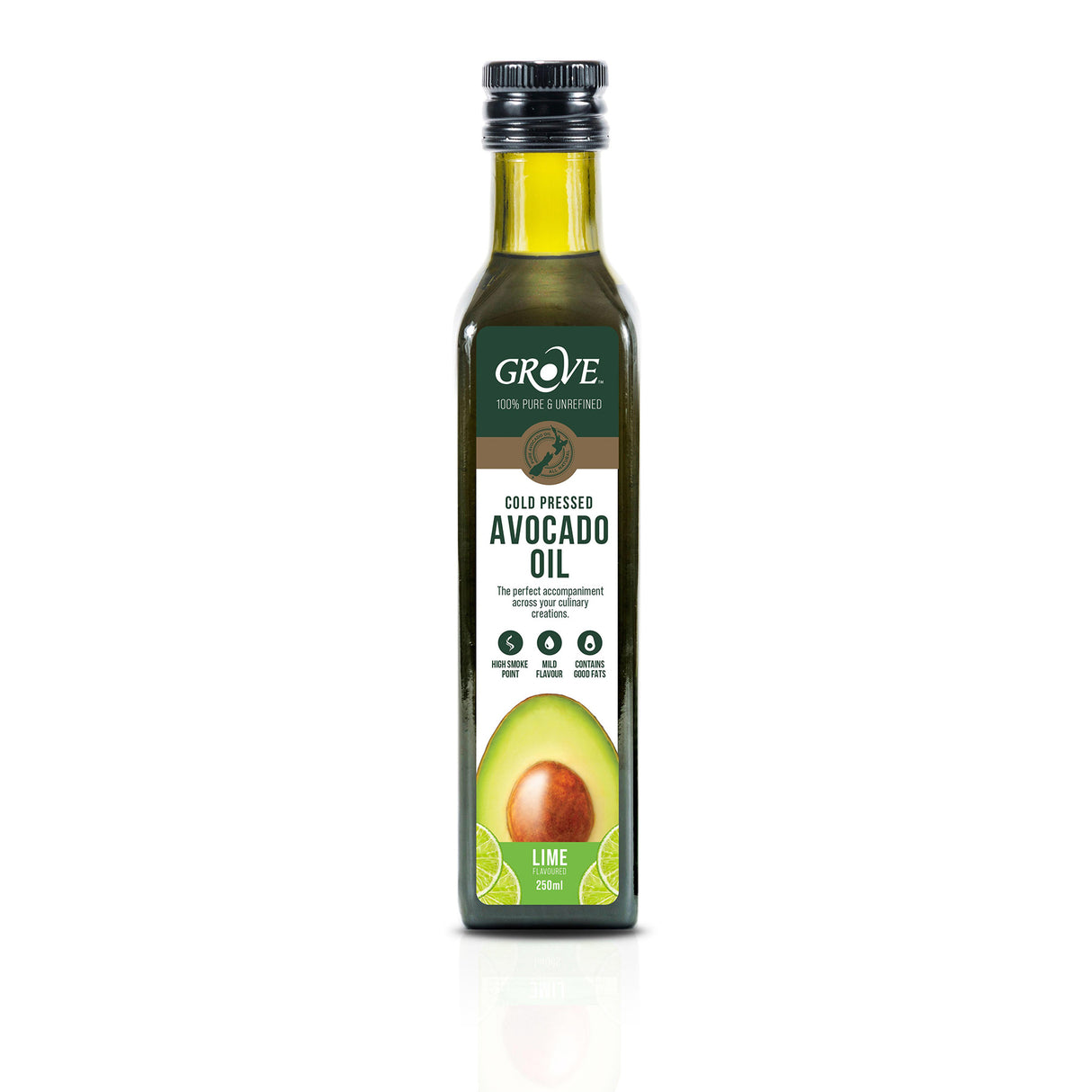 Grove 特級初榨牛油果 (青檸味, 250毫升)