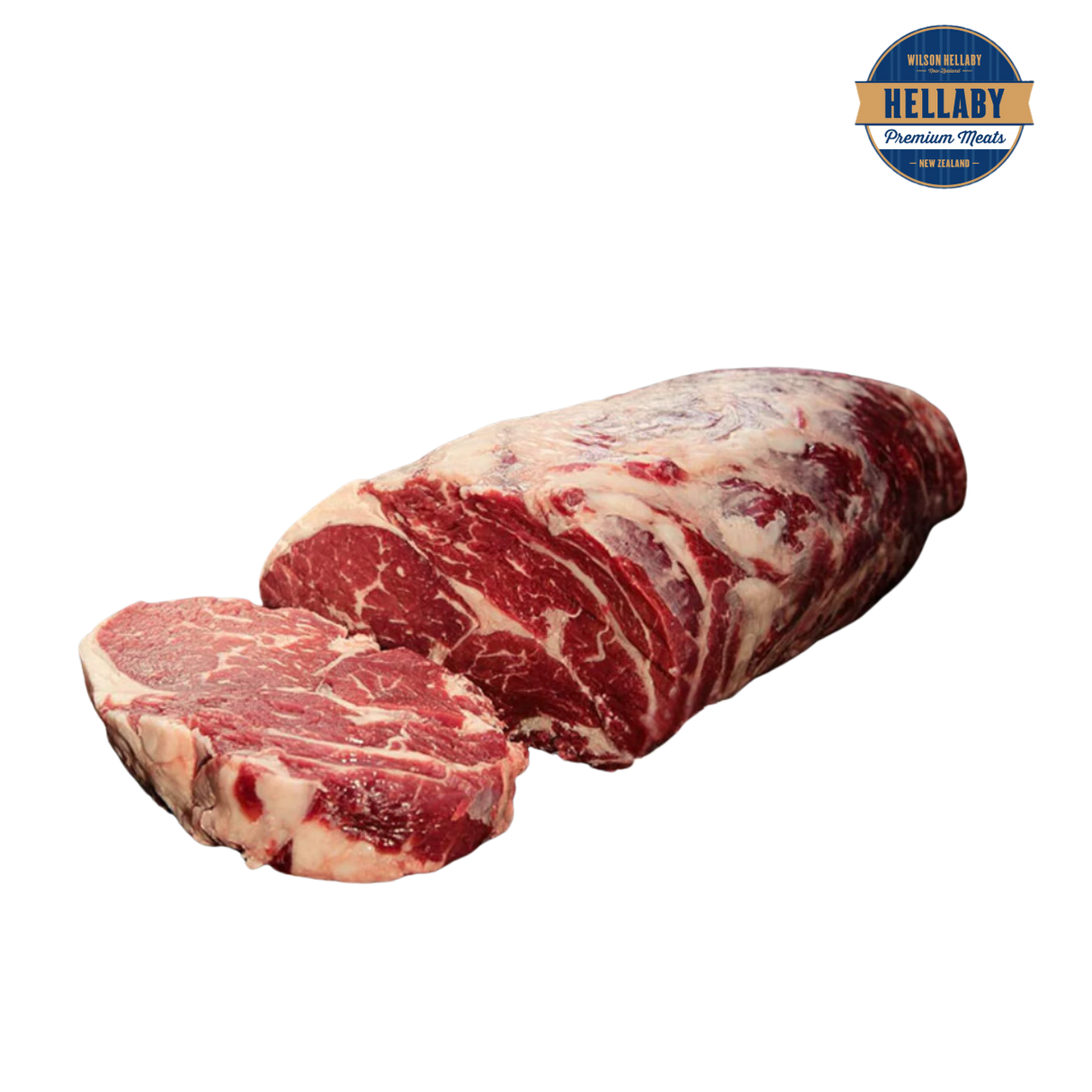 Hellaby's 原件草飼肉眼(冰鮮, 原件, min. 3.8kg)