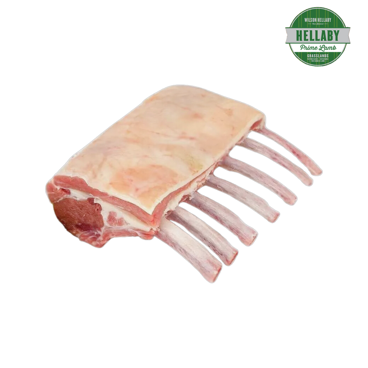 Hellaby's 草飼法式羊架(冰鮮, min. 500g)