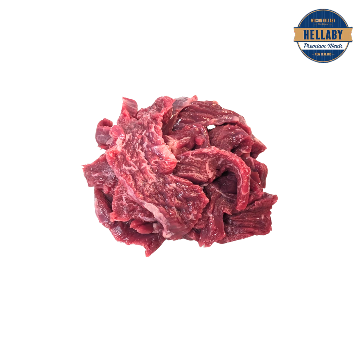 Hellaby's 草飼牛肉片 (急凍, 250g)