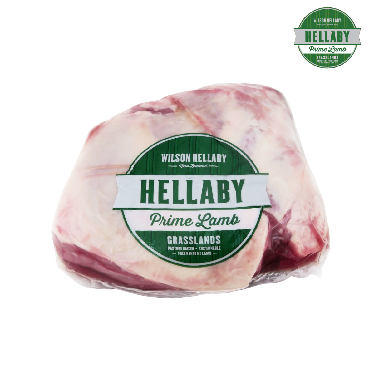 Hellaby's 無骨草飼羊腿(急凍, 1.5kg)