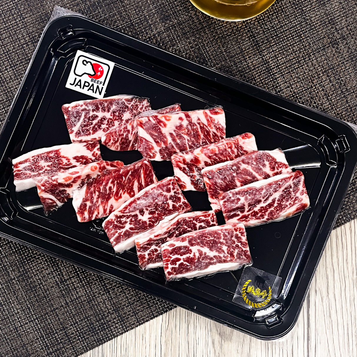 A4日本黑毛和牛横隔肌燒肉片(急凍,150g)