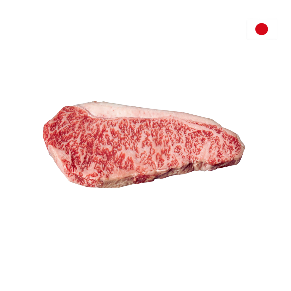 A4日本黑毛和牛西冷扒 (急凍, 250g)