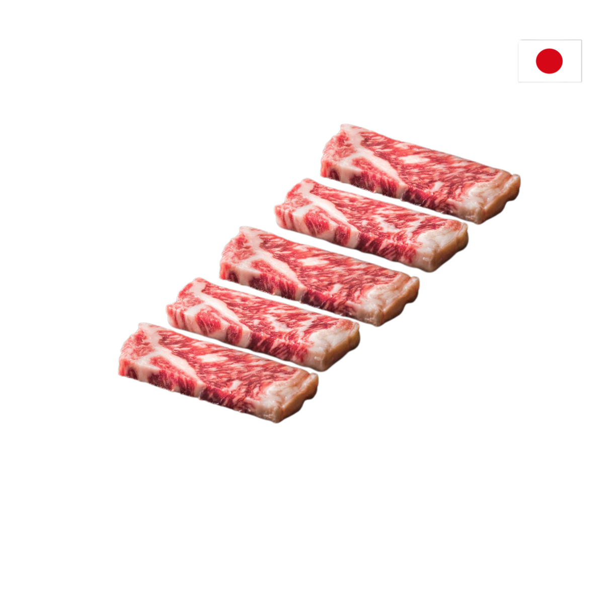 A4日本黑毛和牛西冷燒肉片(急凍, 150g)