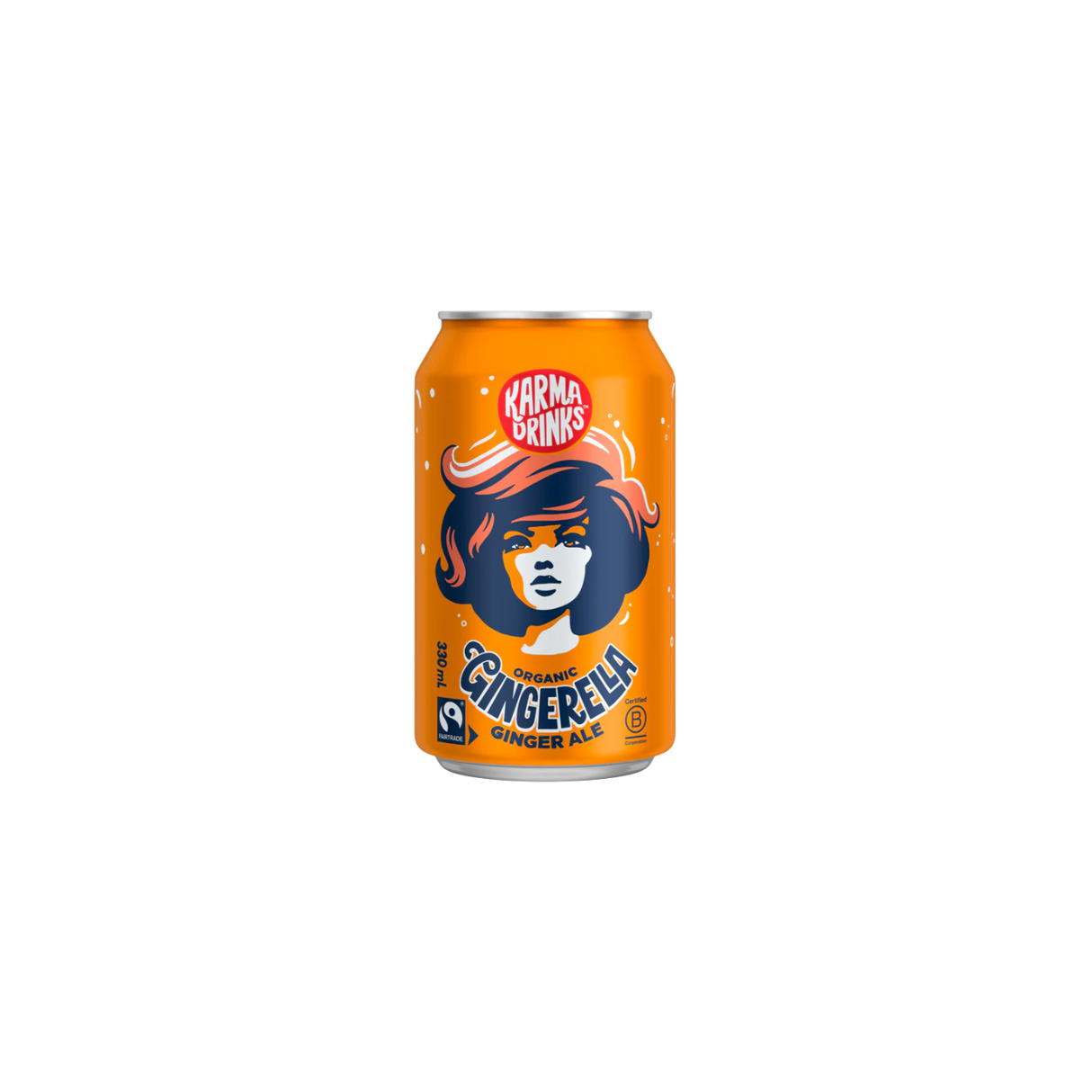 Karma 有機姜味汽水 (冷藏, 330ml)