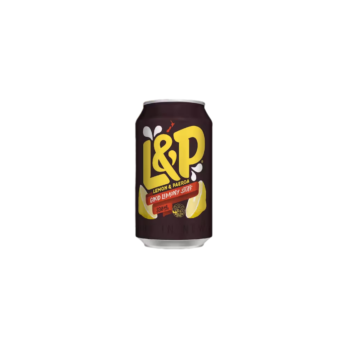 L&P 檸檬汽水 (330ml)