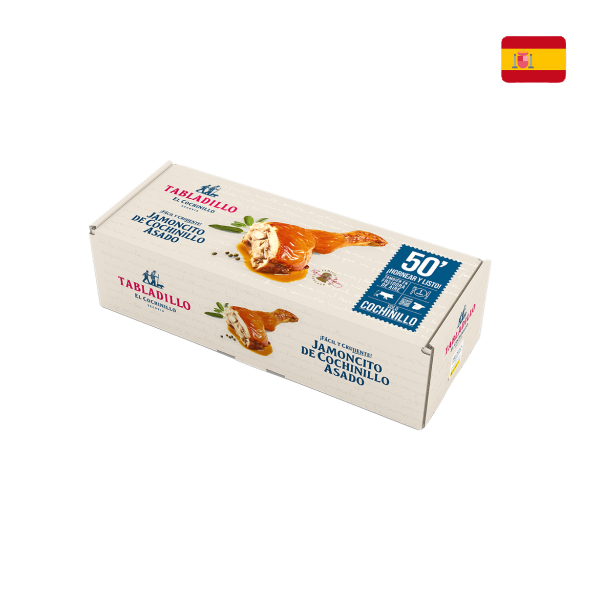 La Quinta 西班牙乳豬脾 (急凍, 800g)