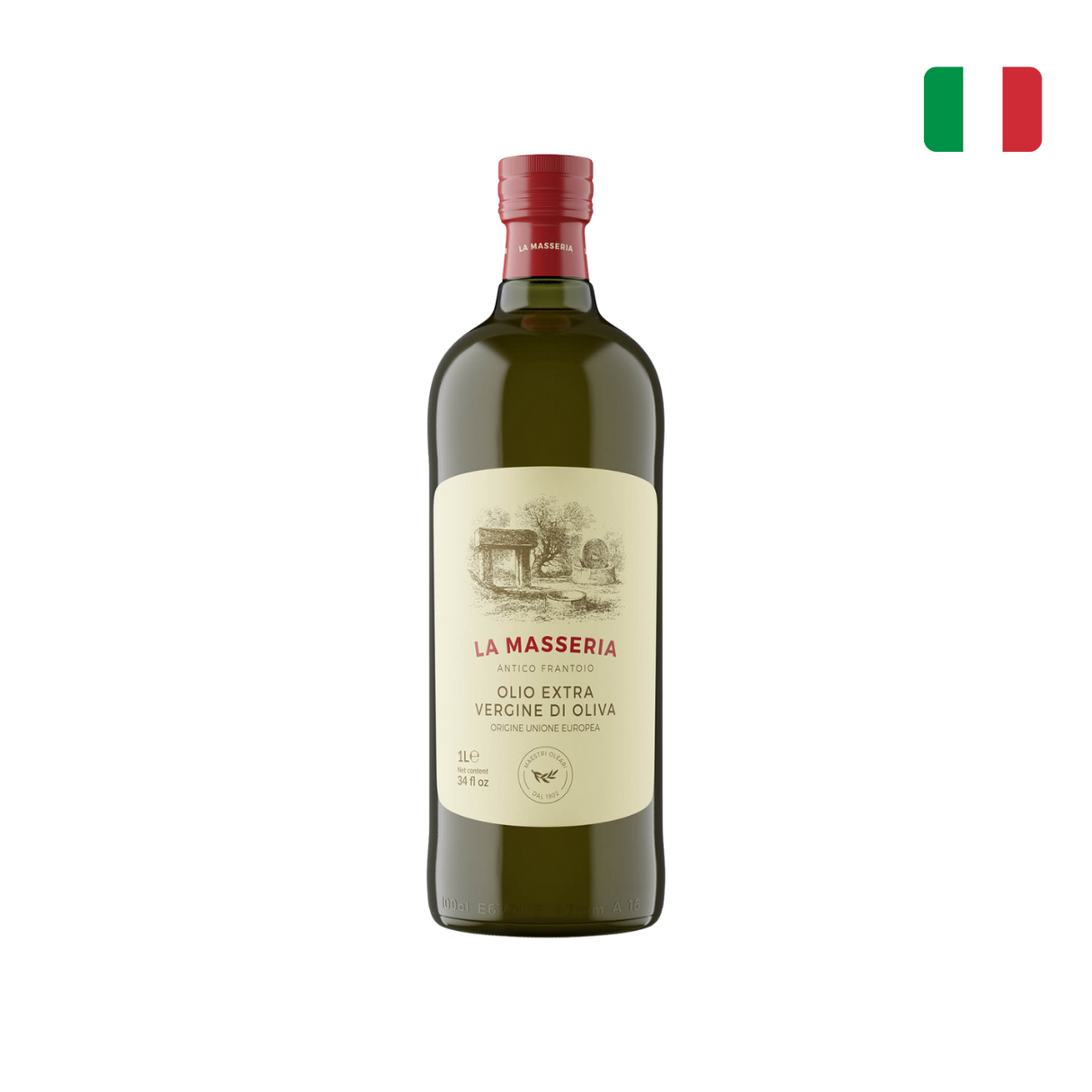 La Masseria 特級初榨橄欖油 (1L)