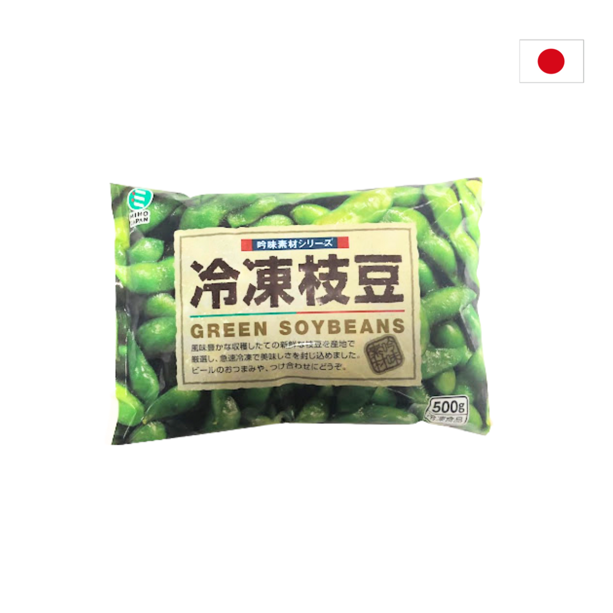Miho - 枝豆 (急凍, 500g)