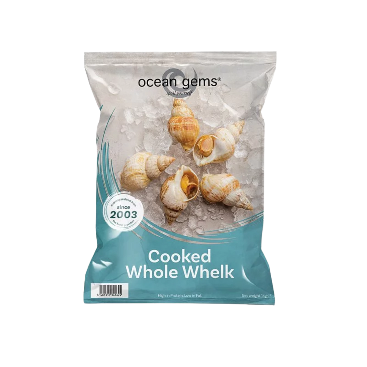 Ocean Gems 熟海螺（急凍，20-40個，1公斤） – Eat The Kiwi