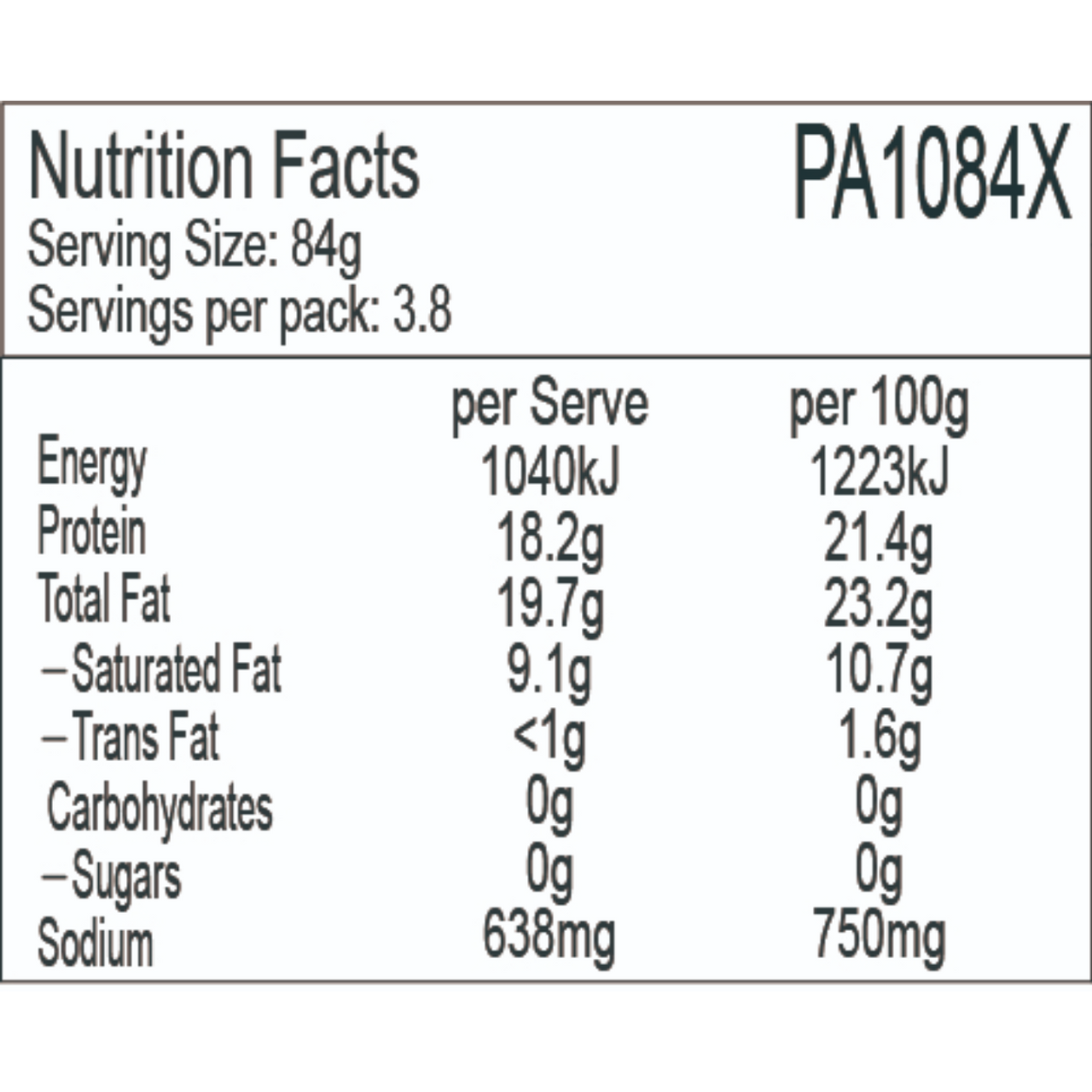 Palm 罐頭鹹牛肉(326克)