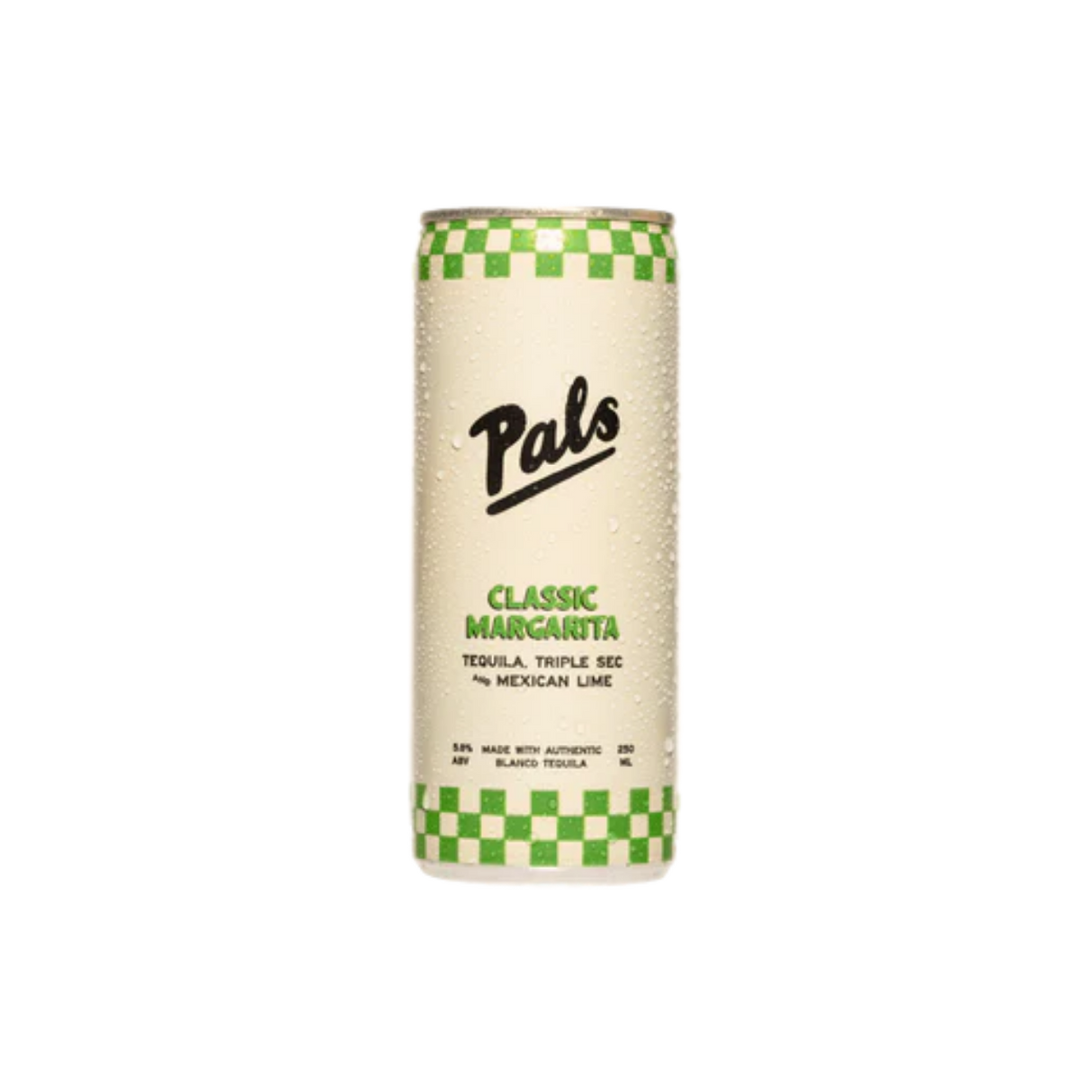 Pals 經典瑪格麗特 — 龍舌蘭、橙酒、墨西哥青檸 (酒精 5.8%,250毫升)
