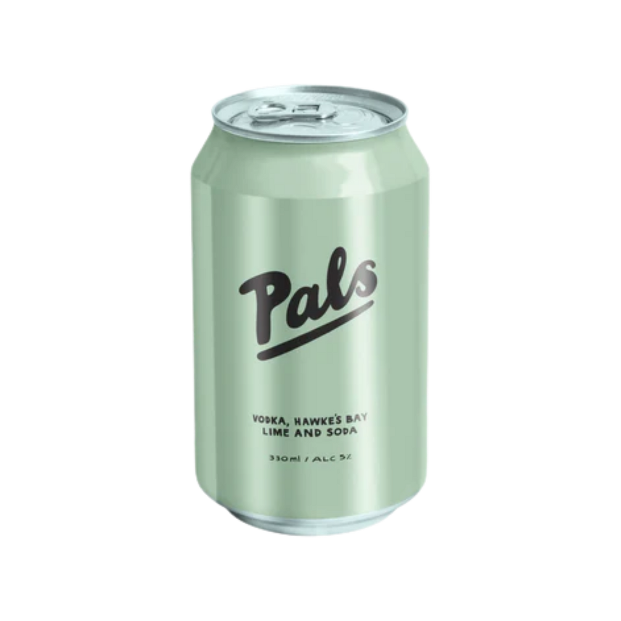Pals 伏特加、Hawke's Bay青檸梳打 (酒精 5%,330毫升)