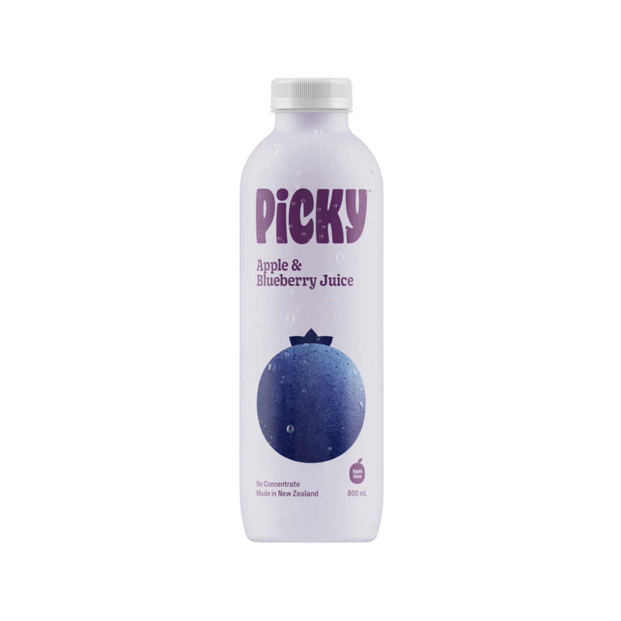 Picky - 蘋果同藍莓汁 (冷藏, 800ml)
