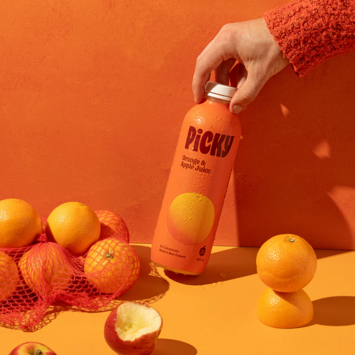 Picky - 橙汁同蘋果汁 (冷藏, 800ml)