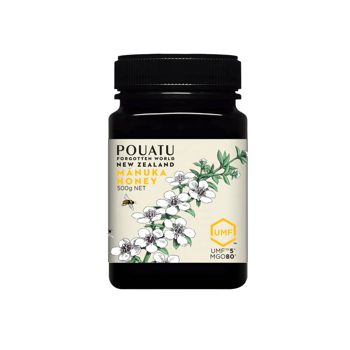 Pouatu麥蘆卡蜂蜜 - UMF 5+(500g)