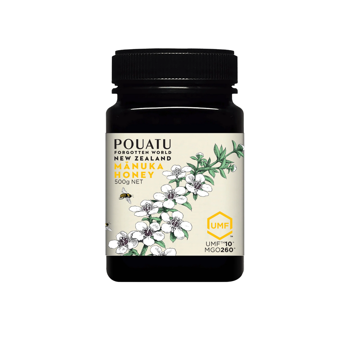 Pouatu麥蘆卡蜂蜜 - UMF 10+(500g)