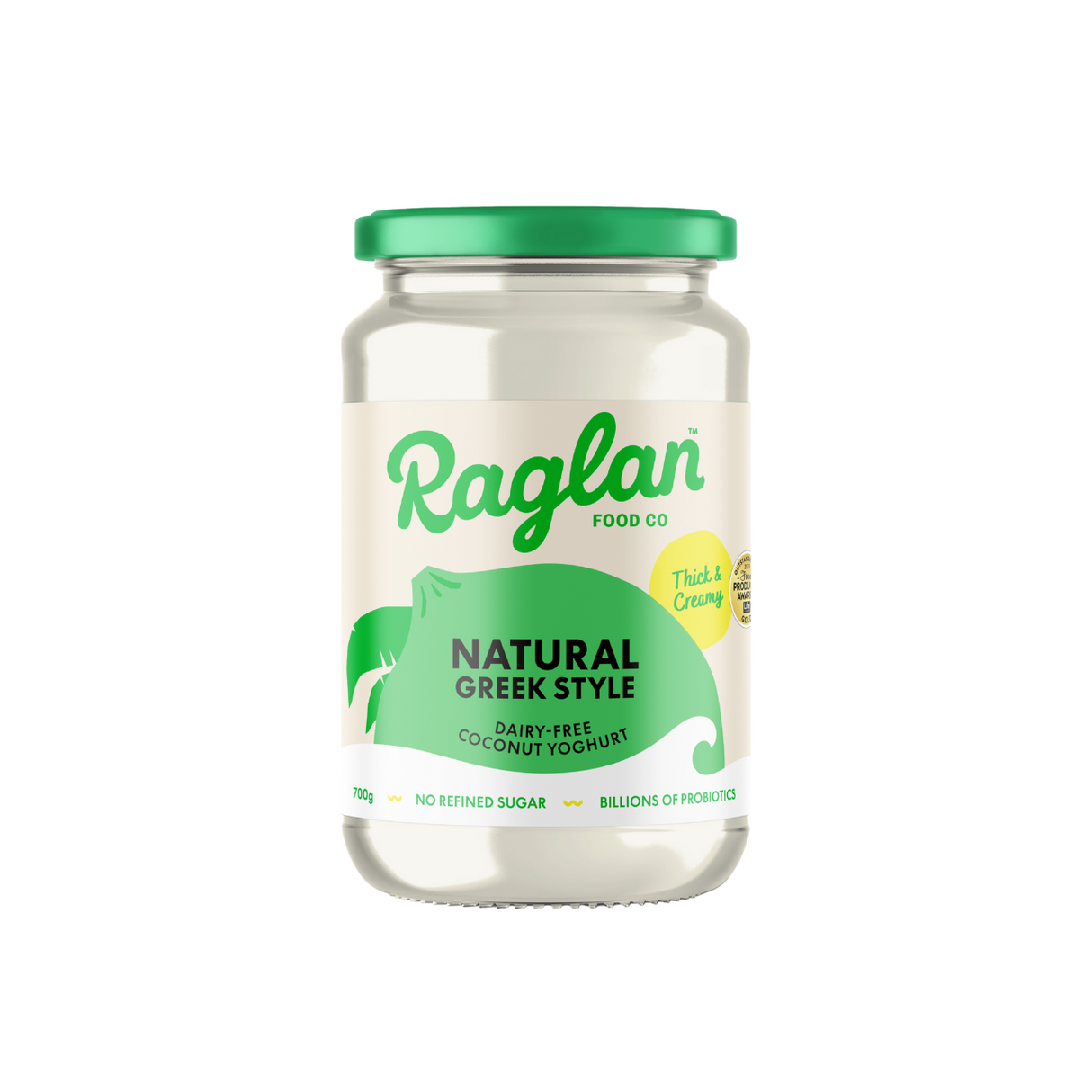 Raglan 希臘式純素椰子乳酪 (700ml)