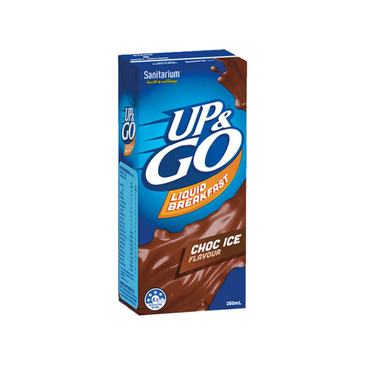 Sanitarium Up & Go 朱古力味早餐飲品 350ml