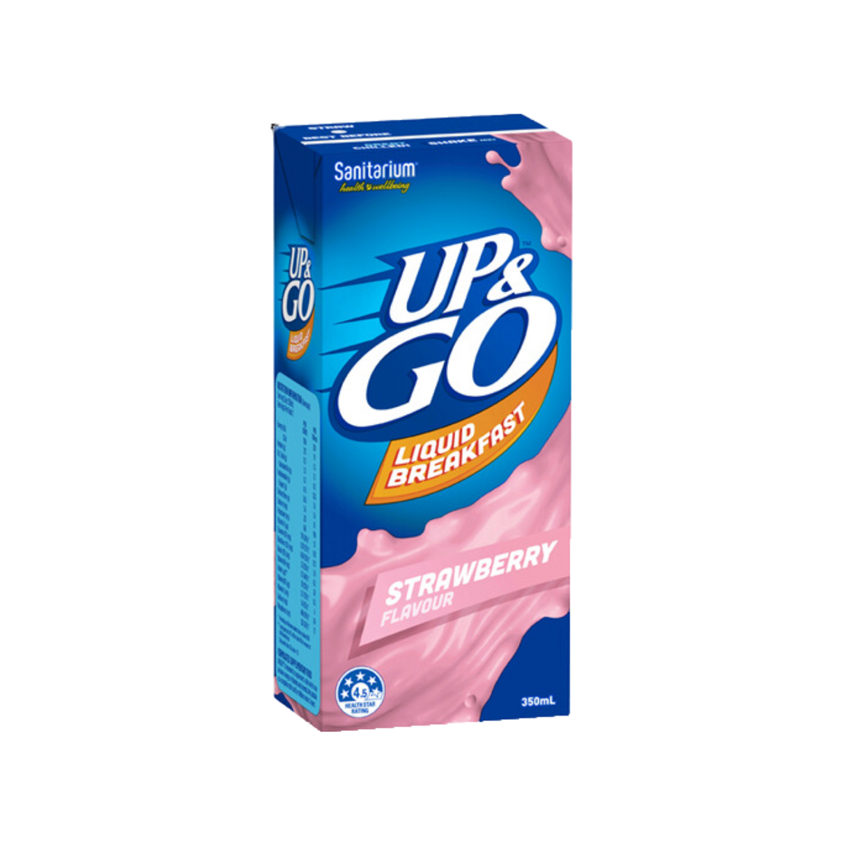 Sanitarium Up & Go 士多啤梨味早餐飲品 350ml
