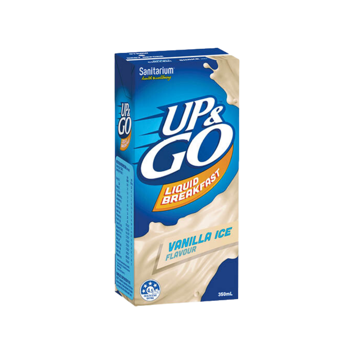 Sanitarium Up & Go 雲呢拿味早餐飲品 350ml