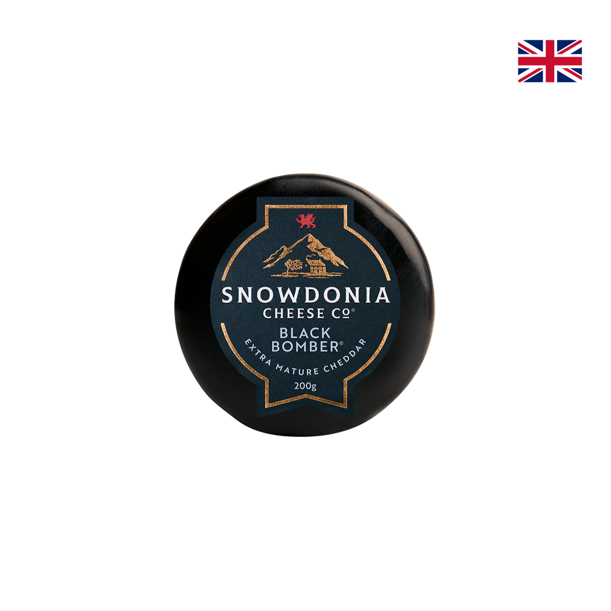 Snowdonia - 黑色轟炸機(特濃熟成車打芝士,200克)