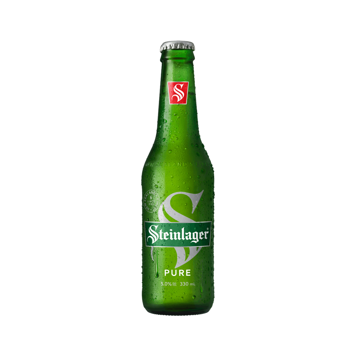 Steinlager 純Lager啤酒(酒精度 5.0%, 330ml)